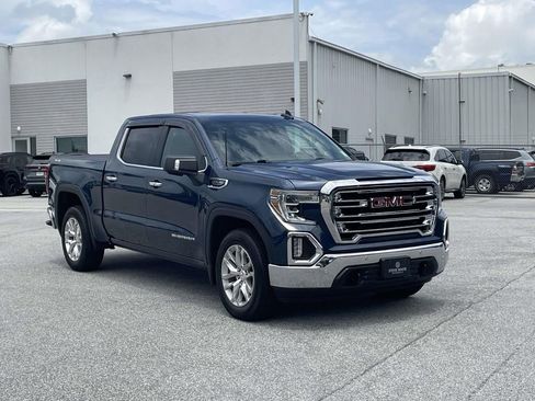 Used 2019 GMC Sierra 1500 SLT w/ SLT Premium Plus Package AWD/4WD image 14