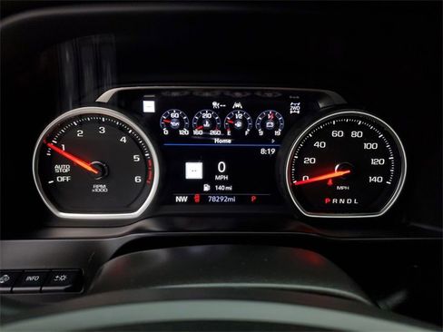 Used 2020 Chevrolet Silverado 1500 High Country w/ Technology Package image 32