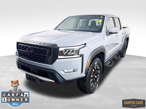 Used 2023 Nissan Frontier PRO-4X w/ Pro Convenience Package AWD/4WD image 1