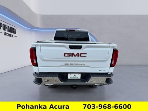 Used 2025 GMC Sierra 1500 SLT w/ SLT Premium Package AWD/4WD image 6
