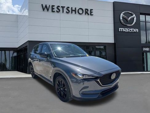 Used 2021 MAZDA CX-5 Carbon Edition image 1