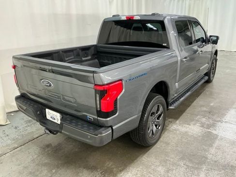 Used 2023 Ford F150 Lightning XLT w/ Equipment Group 312A High AWD/4WD image 3