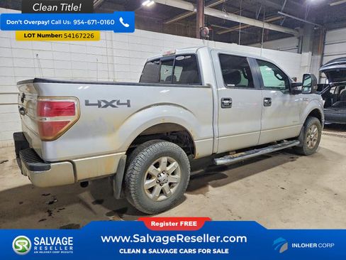 Used 2013 Ford F150 XLT w/ Luxury Equipment Group AWD/4WD image 4