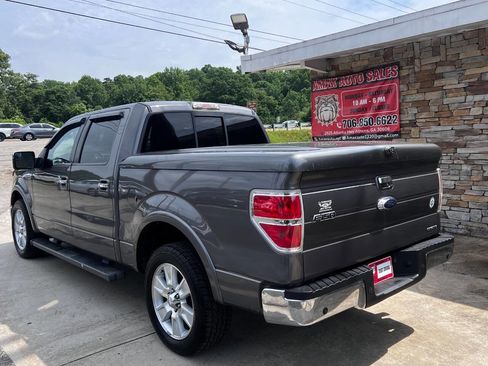Used 2012 Ford F150 Lariat w/ Lariat Plus Pkg RWD image 4