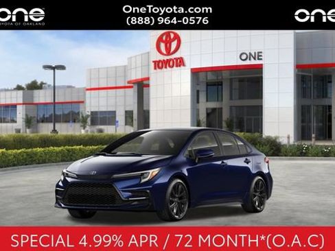 New 2026 Toyota Corolla SE FWD image 1