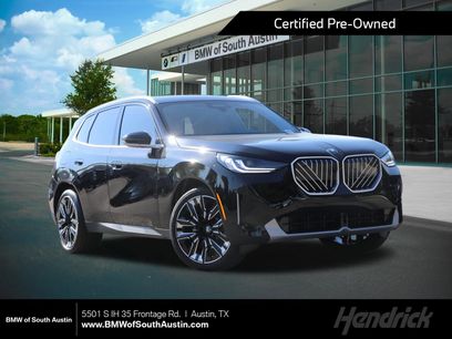 Certified 2026 BMW X3 xDrive30i w/ Premium Package
