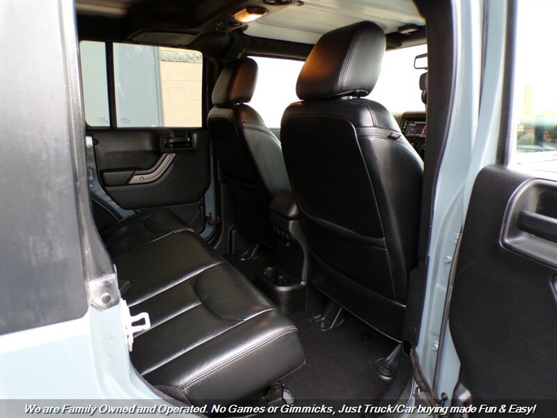 Used 2015 Jeep Wrangler Unlimited Sport w/ Quick Order Package 24S AWD/4WD image 22