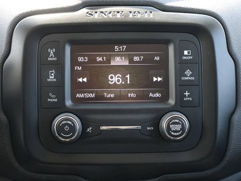 Used 2017 Jeep Renegade Latitude FWD image 20