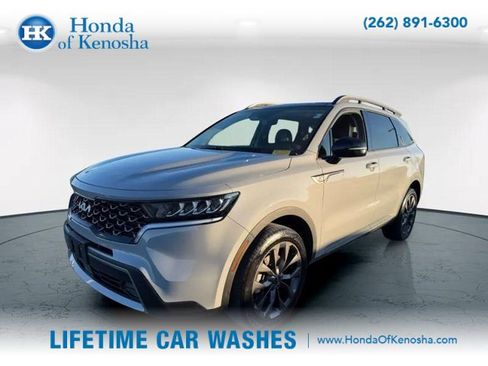 Used 2022 Kia Sorento X-Line EX image 1