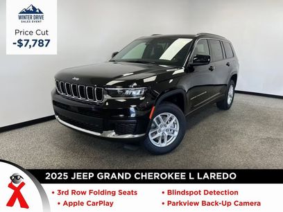 New 2025 Jeep Grand Cherokee L Laredo
