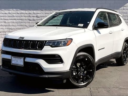 New 2026 Jeep Compass Latitude w/ Quick Order Package 29K image 1