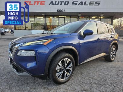 Used 2022 Nissan Rogue SV