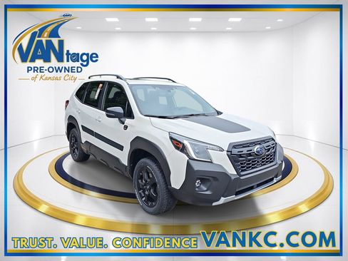 Certified 2024 Subaru Forester Wilderness AWD/4WD image 3
