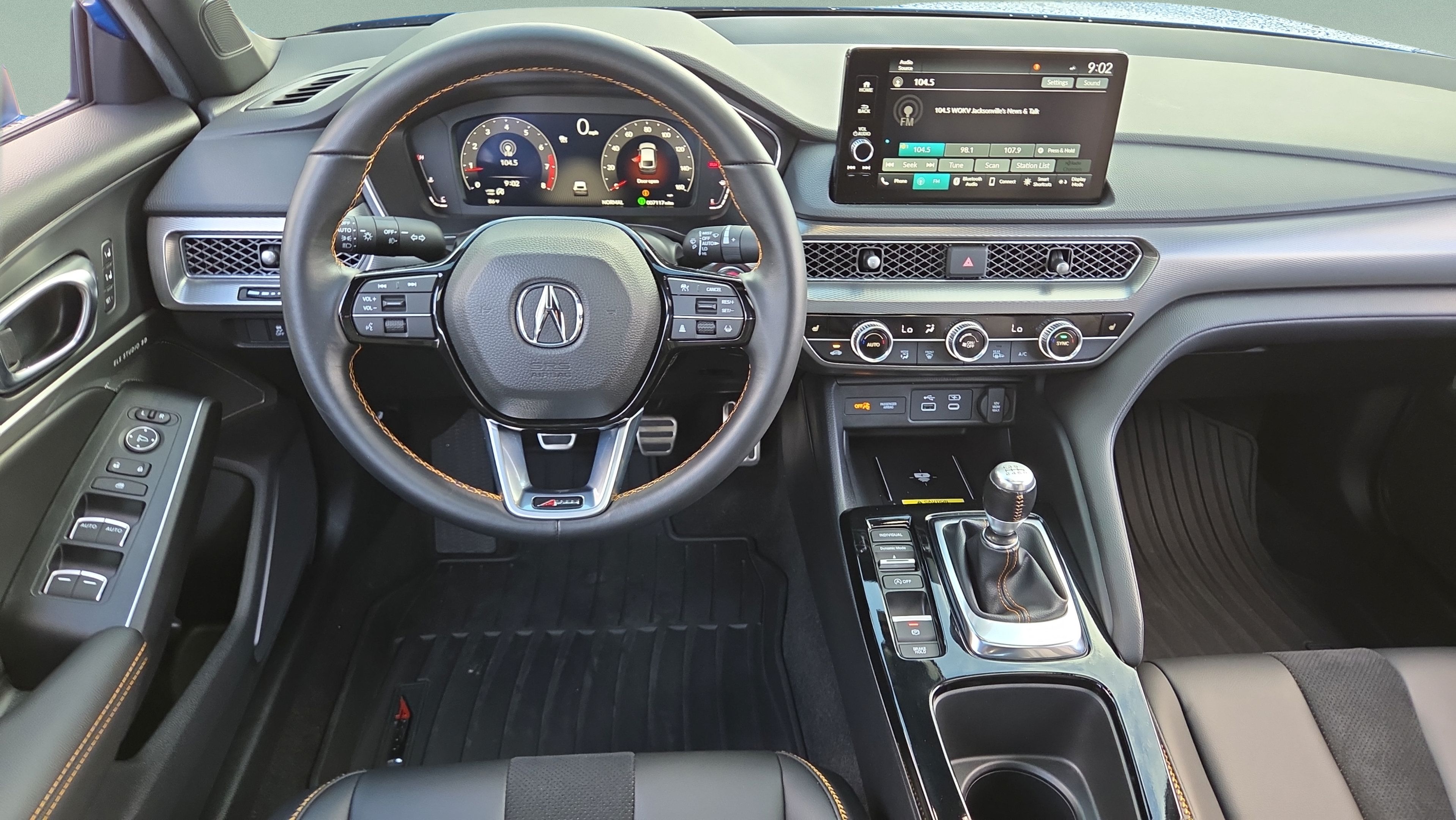 Certified 2026 Acura Integra A-Spec w/ Technology Package FWD image 12