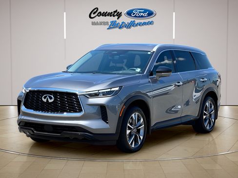 Used 2024 INFINITI QX60 Luxe FWD image 2