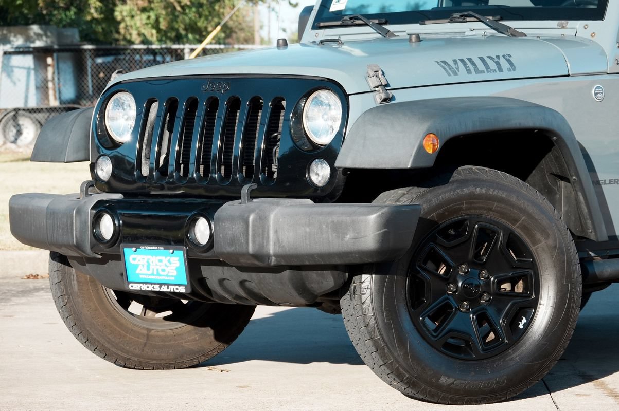 Used 2015 Jeep Wrangler Sport AWD/4WD image 20