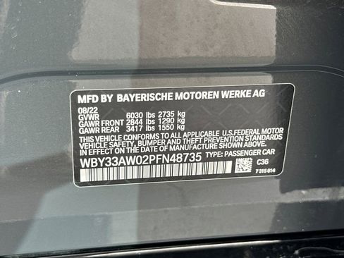 Used 2023 BMW i4 M50 image 35