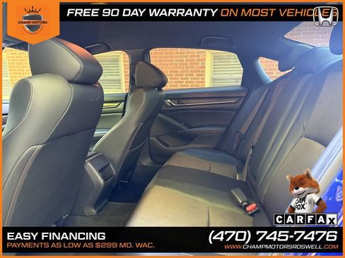 Used 2018 Honda Accord Sport image 13