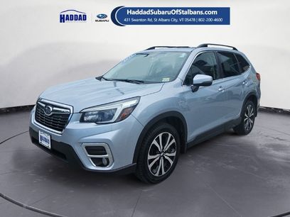 Used 2021 Subaru Forester Limited