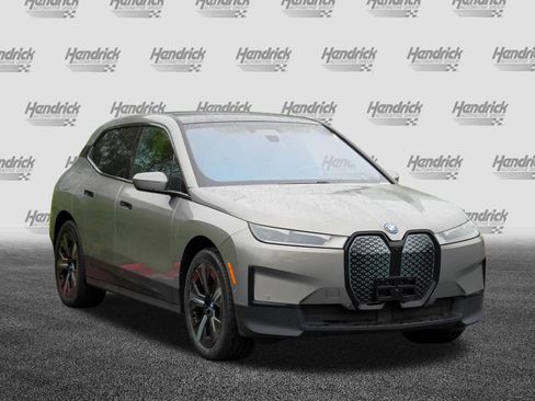 Certified 2023 BMW iX xDrive50 w/ Convenience Package AWD/4WD image 2