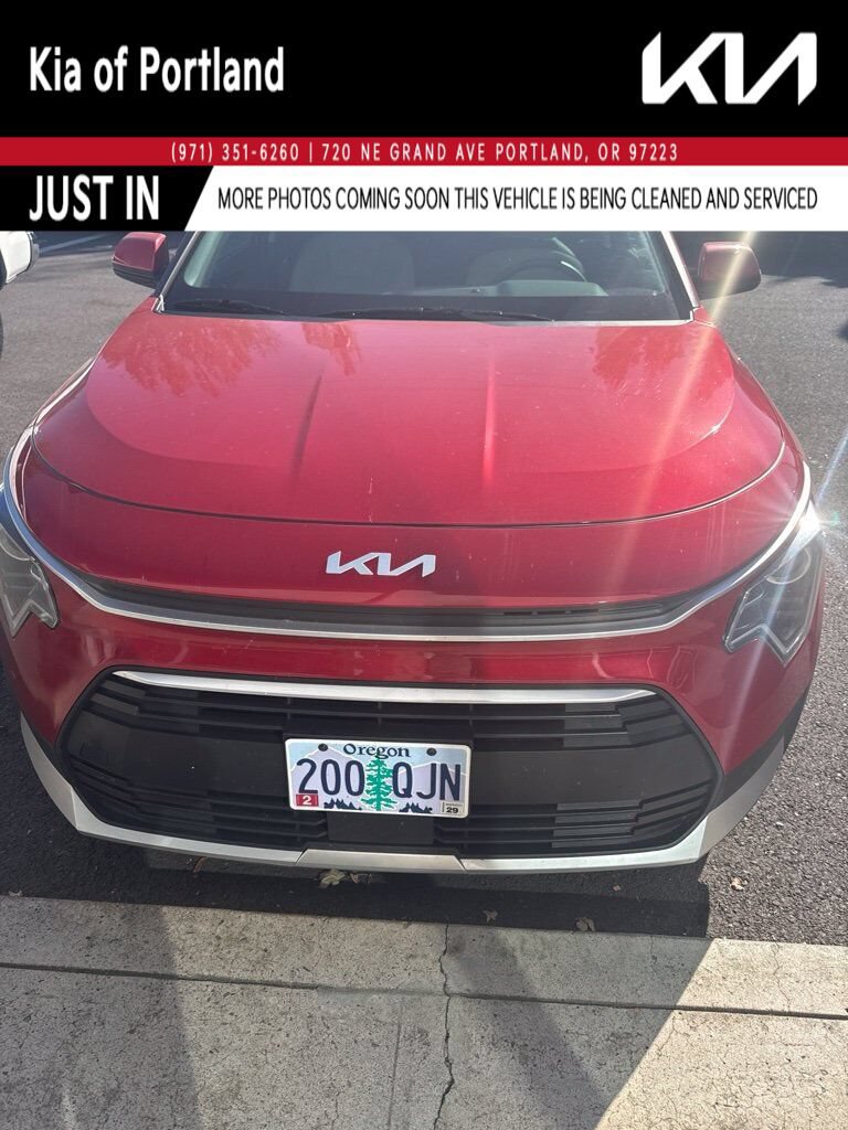 Certified 2024 Kia Niro EX FWD image 1