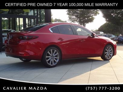 Certified 2022 MAZDA MAZDA3 s