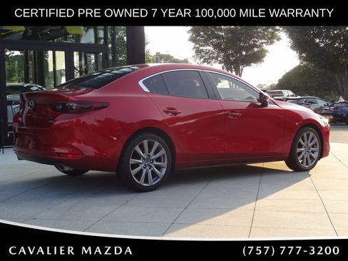 Used 2022 MAZDA MAZDA3 s AWD/4WD image 4