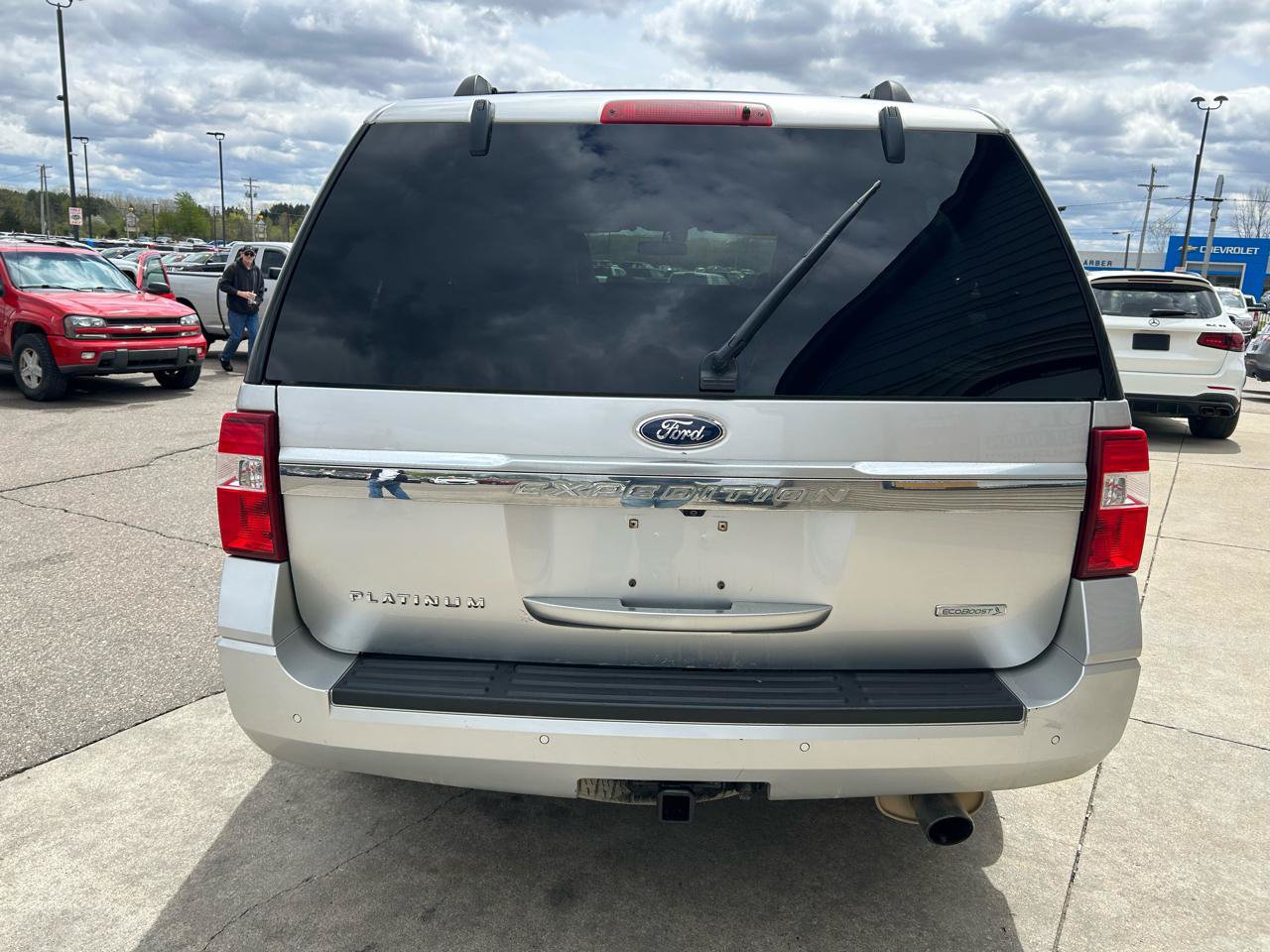 Used 2015 Ford Expedition Platinum AWD/4WD image 6