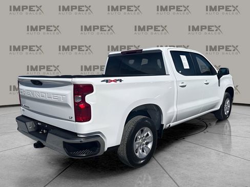 Used 2026 Chevrolet Silverado 1500 LT AWD/4WD image 5