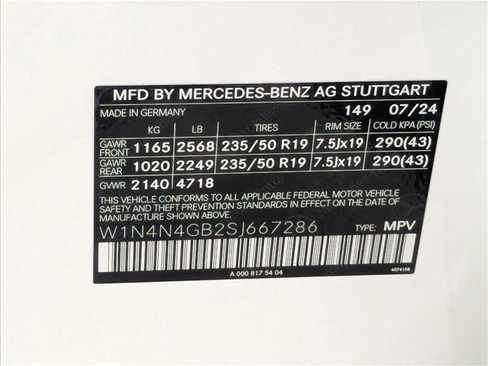 New 2025 Mercedes-Benz GLA 250 GLA 250 image 18