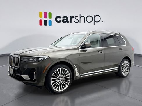 Used 2021 BMW X7 xDrive40i w/ Executive Package AWD/4WD image 1
