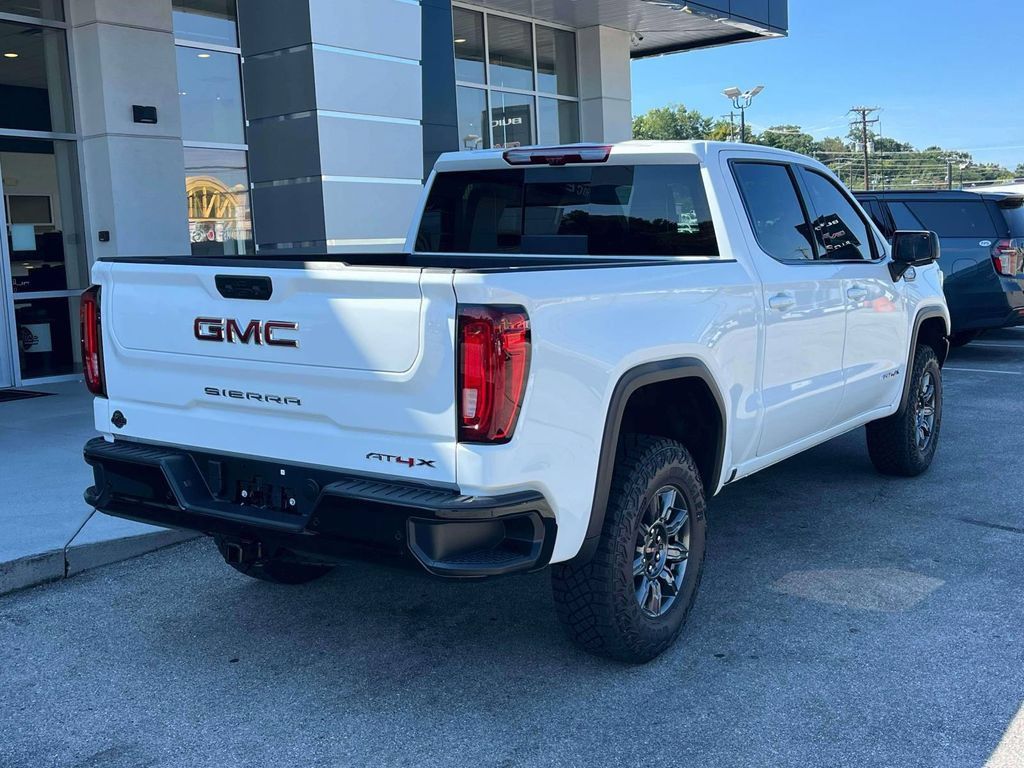 New 2026 GMC Sierra 1500 AT4X AWD/4WD image 3