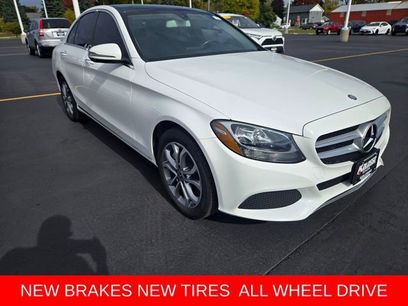 Used 2017 Mercedes-Benz C 300 4MATIC Sedan