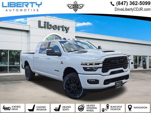 New 2026 RAM 2500 Laramie AWD/4WD image 1