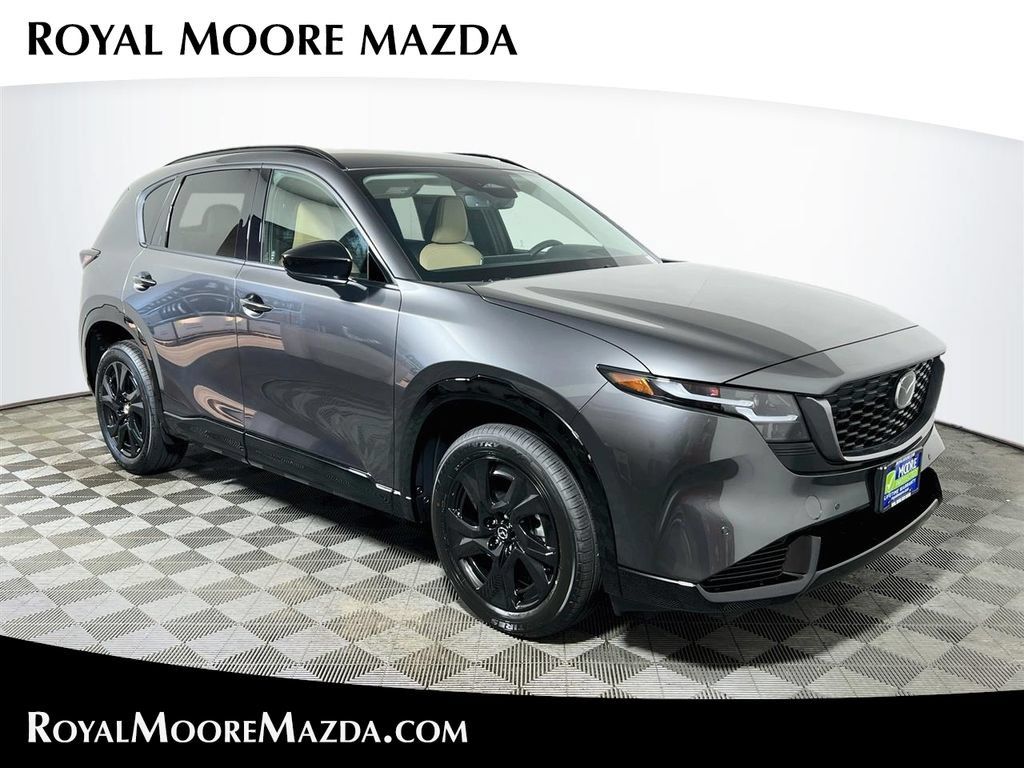 New 2026 MAZDA CX-5 2.5 S w/ Premium Package AWD/4WD image 1