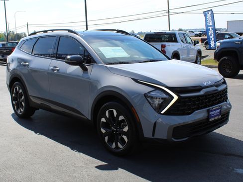 Used 2023 Kia Sportage X-Line w/ X-Line Premium Package AWD/4WD image 8