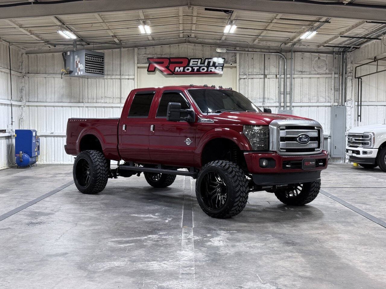 Used 2015 Ford F350 Platinum AWD/4WD image 1