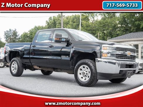 Used 2017 Chevrolet Silverado 3500 W/T w/ WT Fleet Convenience Package AWD/4WD image 1