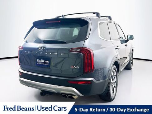 Used 2020 Kia Telluride S w/ S 8 Passenger Seating Package FWD image 8