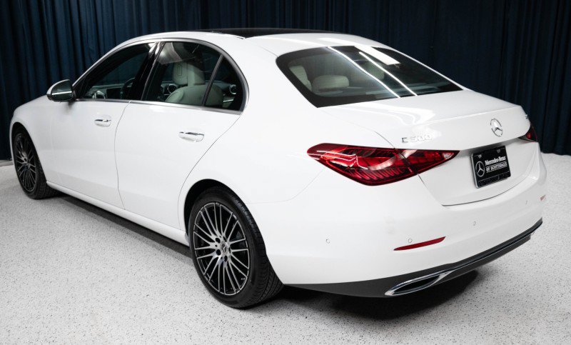 Certified 2023 Mercedes-Benz C 300 4MATIC Sedan image 7