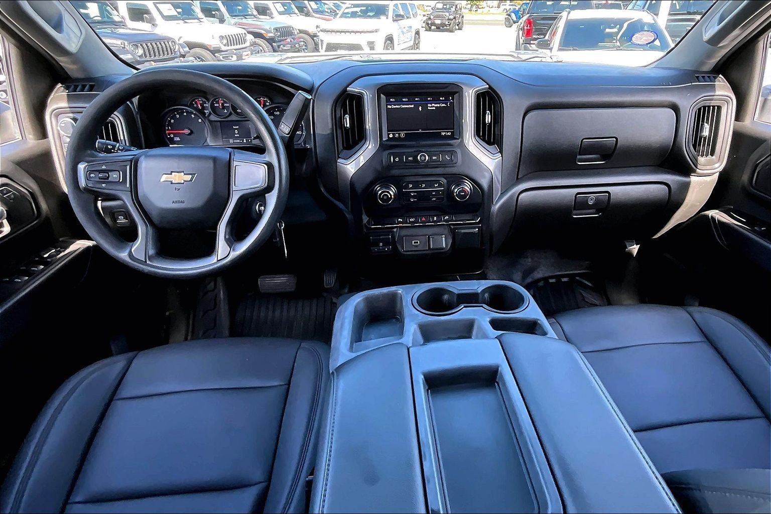 Used 2020 Chevrolet Silverado 2500 W/T w/ WT Safety Package AWD/4WD image 12