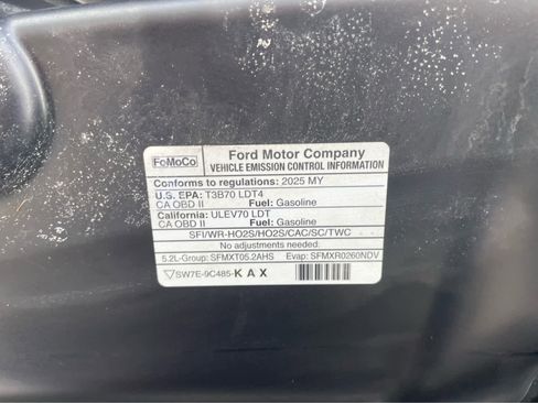 Used 2025 Ford F150 Raptor w/ Equipment Group 803A Raptor R image 38