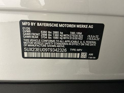 New 2026 BMW X5 xDrive40i w/ Climate Comfort Package image 29