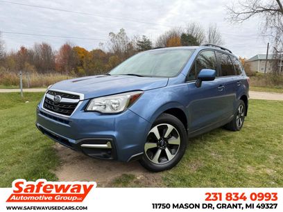 Used 2017 Subaru Forester 2.5i Premium w/ All-Weather Package