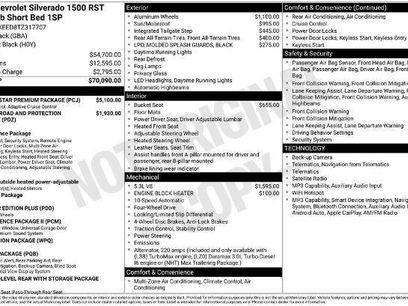 New 2026 Chevrolet Silverado 1500 RST w/ RST All Star Premium Package