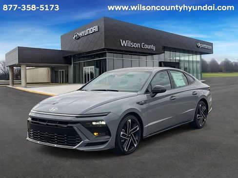 New 2026 Hyundai Sonata N Line image 1