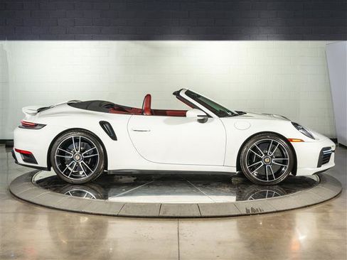 Certified 2021 Porsche 911 Turbo S AWD/4WD image 14