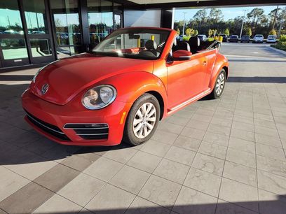 Used 2017 Volkswagen Beetle 1.8T S