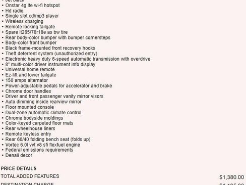 Used 2016 GMC Sierra 2500 Denali image 8