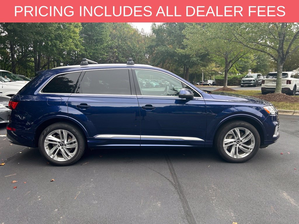 Used 2021 Audi Q7 2.0T Premium Plus w/ Premium Plus Package AWD/4WD image 9